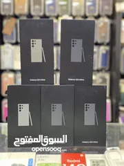  1 Samsung s24 ultra 256GB new new new /////// سامسونج اس 24 الترا 256 جديد جديد جديد بالكرتونة