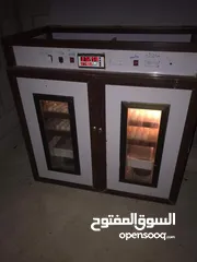  1 فقاسة للبيع