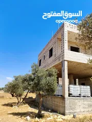  5 الارض والبيت المستقل للبيع