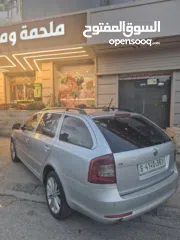  7 اوكتافيا ستيشن 2012 ترخيص 2012 مطور 1600 ديزل