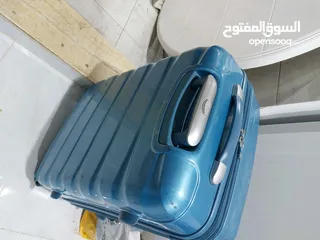  10 شنطة سفر نوع samsonite حجم متوسط