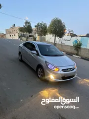  3 اكسنت2013 متور 1400 جير اتمات 4غيار  اصل كوري