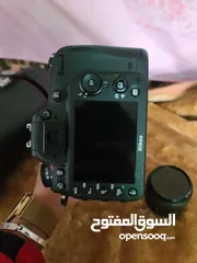  8 عرررطه كاميرا نيكونD7200 مع عدسه 80-200 نيكون