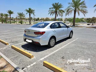  7 Kia Rio 2018 (Silver)