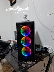  5 بسم الله ما شاء الله  Computer Gming  نظيف كامل مكمل  معه كلشي