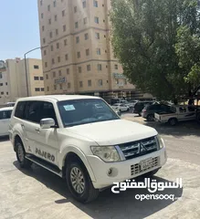  7 باجيرو 2013  صبغ الوكالة شرط الفحص Pajero 2013 original paint