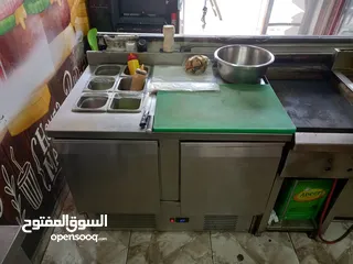  1 ثلاجة عابدين للبيع بحالة الوكالة