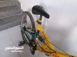  1 دراجه هوائيه اوروبي  بحال الوكاله محافظه جرش