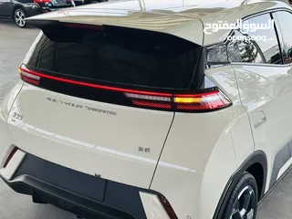  6 بي واي دي سيجال 405 البطاريه الكبيره 2023 flying لون بيج ممشى قليل 20 الف KM فحص كامل بدون ملاحظات