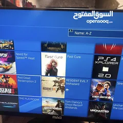  6 بلاستيشن فور سليم مهكر مع افخم 18 لعبة خرافية و ايدتين أصليات و كامل الكوابل بسعر 950 شيكل فقط