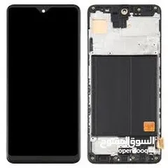  6 ‎شاشة سامسونج A51  أصلي شركة 100%   , SAMSUNG A51 ORIGINAL LCD