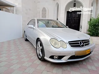  1 Mercedes Benz CLK 55 AMG  2007  3500 CC