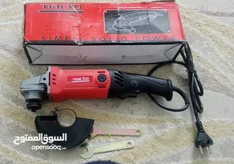  13 صاروخ جلخ جوده ممتازه 650 واط مع مفتاح ربط صاروخ  قص كهرباء