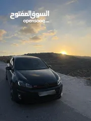  5 جولف MK6 Golf - مطقمة GTI