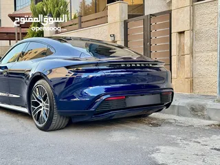  3 Porsche Taycan 4s 2020 ( Special Order ) وارد المانية ، فحص كامل بدون حوادث ، جمرك جديد