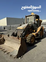  2 حفارة شيول باك لودر Backhoe Loader جي سي بي Hyundai JCB