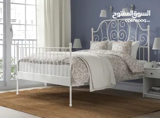  1 سرير 140-200 سم