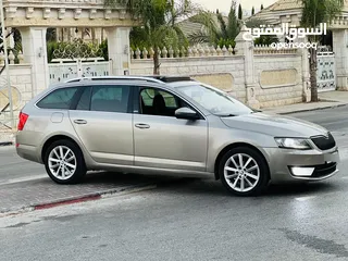  7 سكودا اوكتافيا 2016 مطور 1600 ديزل جير اتوماتيك فل الفل اضافات بنورامااااا بسعررررر محرقه ع الكاش