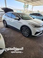 2 فكس فاجن +iD4 2022 pure بحال الوكاله عداد 44 الف