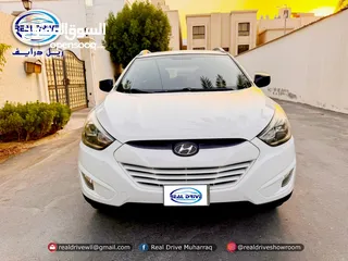  1 HYUNDAI TUCSON 4WD  Model : 2015  Engine: 2.4L  4 Cylinder  Colour-White