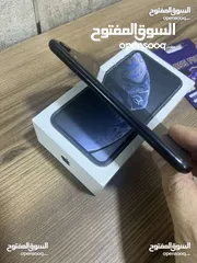  2 ايفون XR ذاكره 128 بلادي