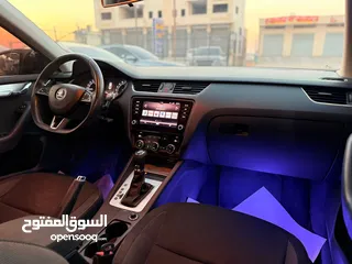  7 سكودا اوكتافيا ترخيص 2018