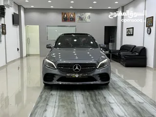  2 Mercedes Benz C300 AMG 2020 model