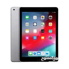  4 Apple iPad 6th Gen 9.7 inch Wi-Fi 128GB Space gray 2018
