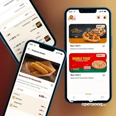  4 برمجة وتطوير وتصميم تطبيقات الهاتف و المواقع الالكترونيه