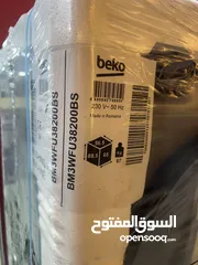  3 غساله بيكو 2025 احدث اصدار 8 ك سلفر داكن سعر حرق