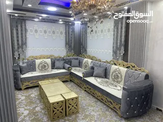  25 أقوا العررروض على جلسات الخليجية 14 مقعد مع طقم طربيزاط ومراكي كامل حفر تاج واجها