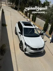  5 بيجو 3008 اصل وكالة من شركة بيجو موديل 2022 صفر كيلو متر جميع الاضافات بانورما السيارة بحالة الوكالة