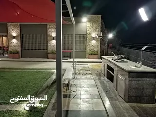  11 شاليه فاخر مع مسبح مغلق للايجار
