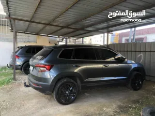  6 سكودا كاروك موديل 2020 فل اضافات