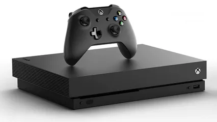  1 اكس بوكس وان اكس Xbox One X