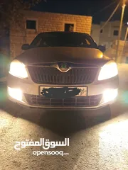  4 سكودا فابيا موديل 2012 للبيع