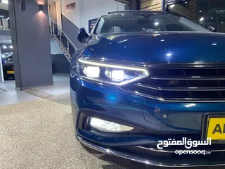  6 VW PASSAT B8 2021 بنوراما / كاملة الإضافات