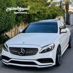  1 Mercedes C300 2018
