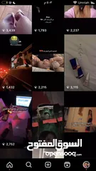  6 حساب انستقرام تفاعل قوي+ حساب انستقرام متابعين +تفاعل قوي +حساب فيس بوك تفاعل قوي + متابعين