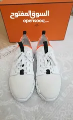  1 Authentic Hermes Depart Bouncing Sneakers for Men Size 42 for Sale