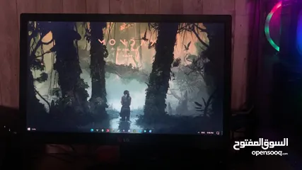  9 شاشة LG للبيع بسعر 15د فقط LED 19M35 و 14 انش