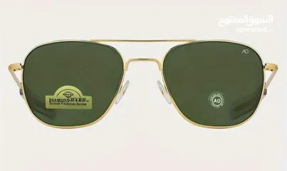  6 نظارات طيارين  AO Pilot كوبي عن الاصلي