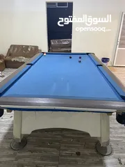  1 طاوله بلياردو برونزيك 9قدم