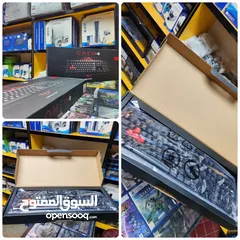  5 كيبورد اصلي ميكانيك HP OMEN