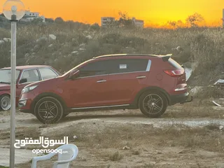  4 سبورتج موديل 2014
