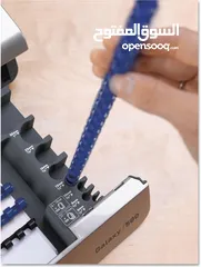  3 جهاز تغليف الكتب والمذكرات - Comb Binding Machine