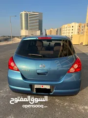  5 NISSAN tiida 2006