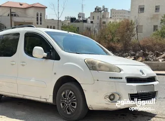  2 بيجو بارتنر 2015 بحالة الشركة 4+1