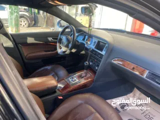  5 أودي A6  موديل 2011