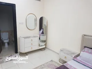  9 غرفه وصاله مفروش للايجار الشهري بالتعاون فرش سوبر ديلوكس